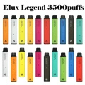 Elux Legend 3500 Puffs kertakäyttöinen pakkaus